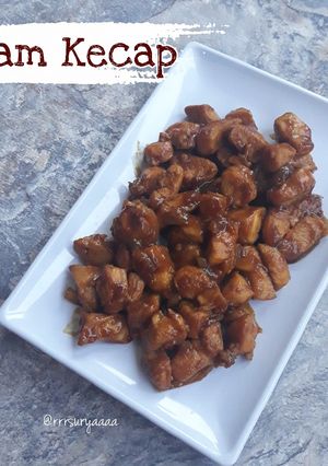 Foto resep Ayam Kecap