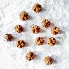 A picture of Bolu Kukus Gula Merah.
