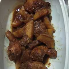 Ayam kentang kecap রেসিপির প্রধান ছবি