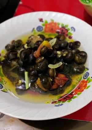 Foto resep Pindang Ling ling (siput sungai)