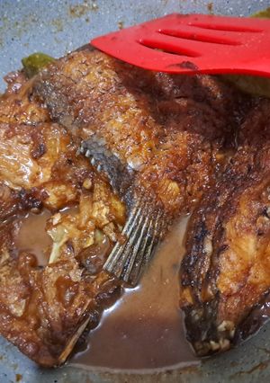 Foto resep Ikan Gurame bumbu kecap