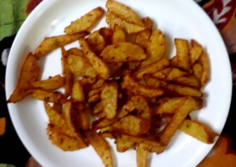 Recipe of Ultimate Chickpea Potato sticks
