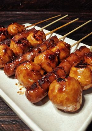 Foto resep Bakso Bakar BBQ
