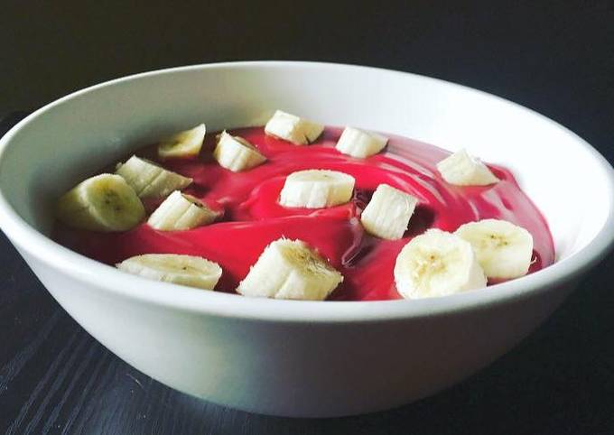 Recipe of Award-winning Zobo pap (Red Sorrel leaf)