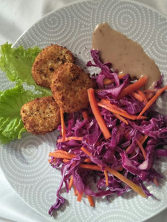 Foto resep Salad Hokben (kol ungu)