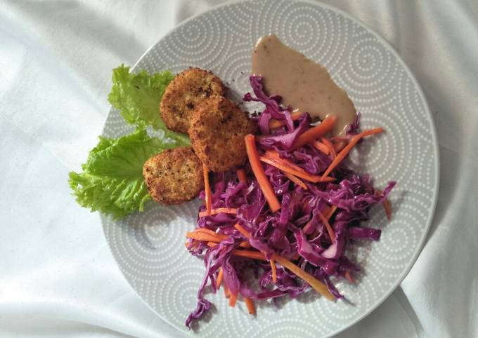 Salad Hokben (kol ungu)