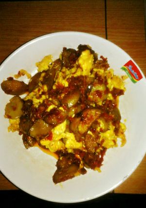 Foto resep Telur Jengkol balado