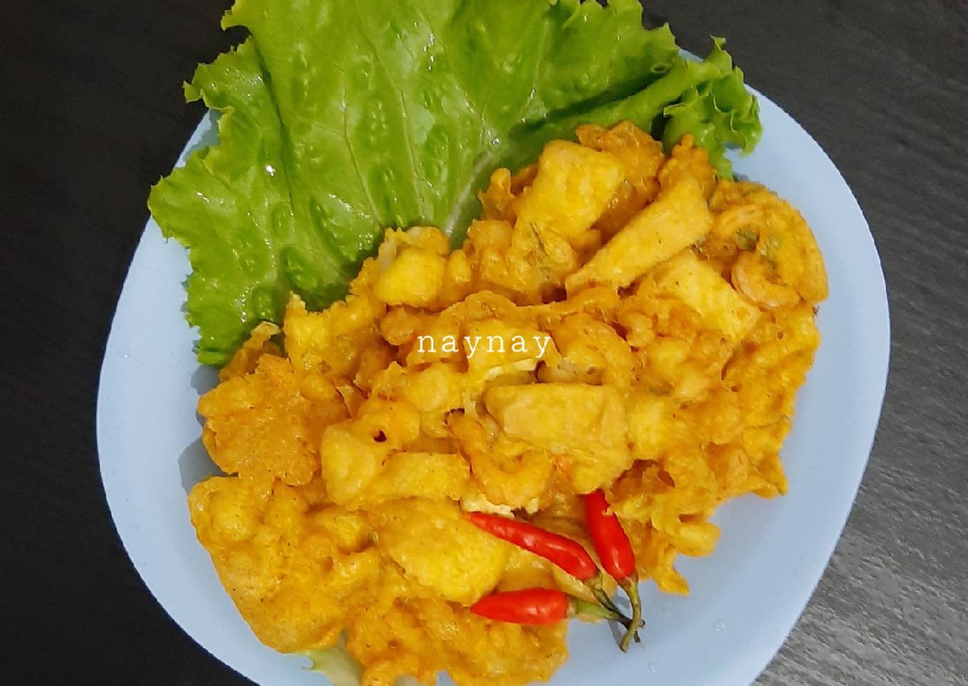 Gimbal Tahu Udang