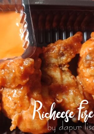 Foto resep Richeese fire wings