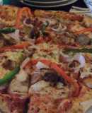 Pizza de la casa
