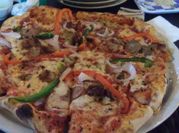 Una foto de sobras masa pizza