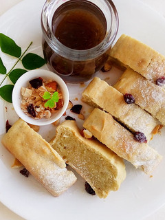 軟q地瓜蛋糕粿 的食譜成品照片