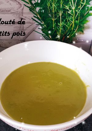 Une photo de Velouté de petits pois 😋