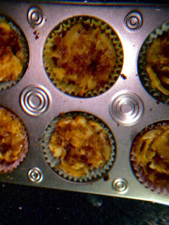 A picture of Apple Pie Crepe Cupcake...things.