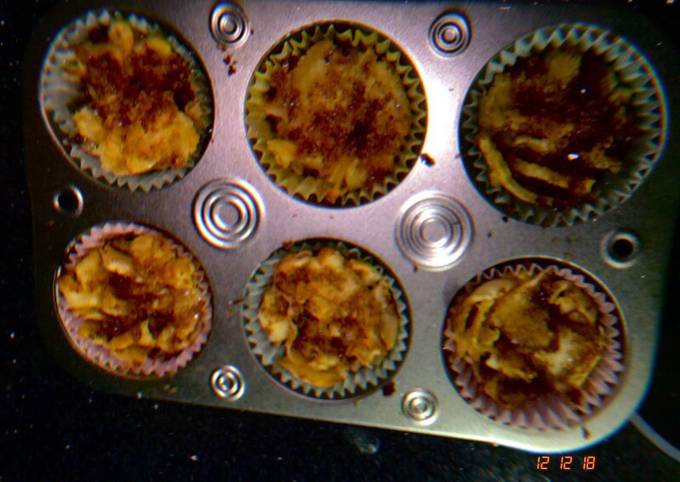 Recipe of Favorite Apple Pie Crepe Cupcake…things