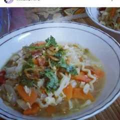 รูปของ Mie Jawa nyemek