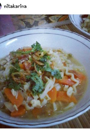 Foto resep Mie Jawa nyemek