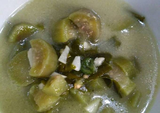 Resep Sayur Terong Ijo Oleh Lehrerin Tya Cookpad