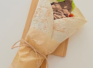 Une photo de Wrap façon kebab