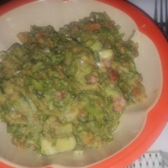 A picture of Local salad.
