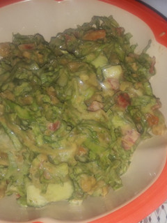 A picture of Local salad.