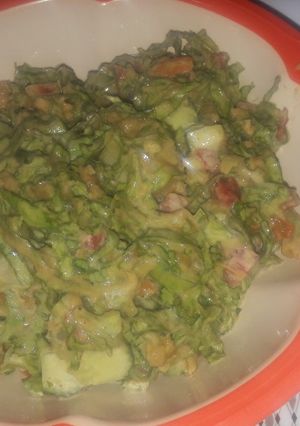 A picture of Local salad.