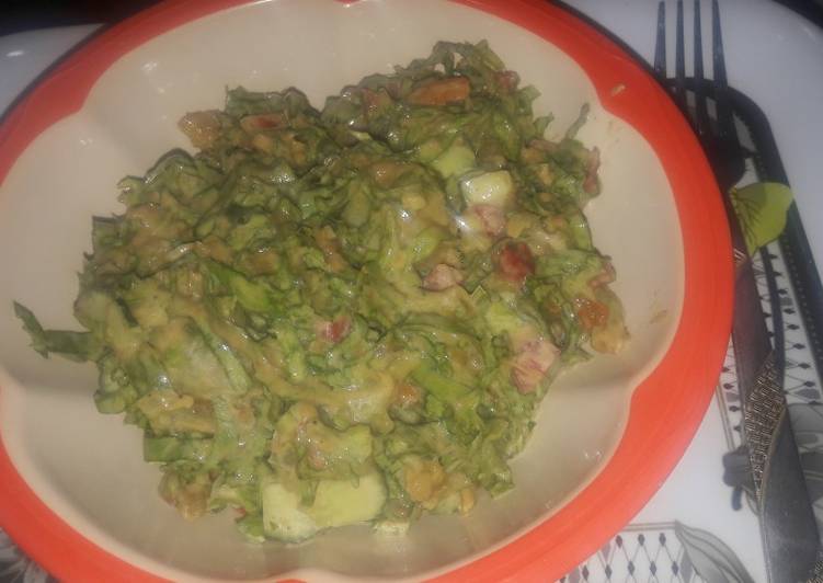 Steps to Prepare Ultimate Local salad Cooking Basics for Beginners