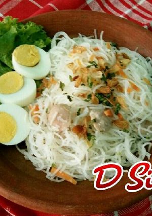 Foto resep Bihun goreng baso