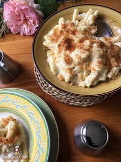 Una foto de Mac & Cheese de Dani García