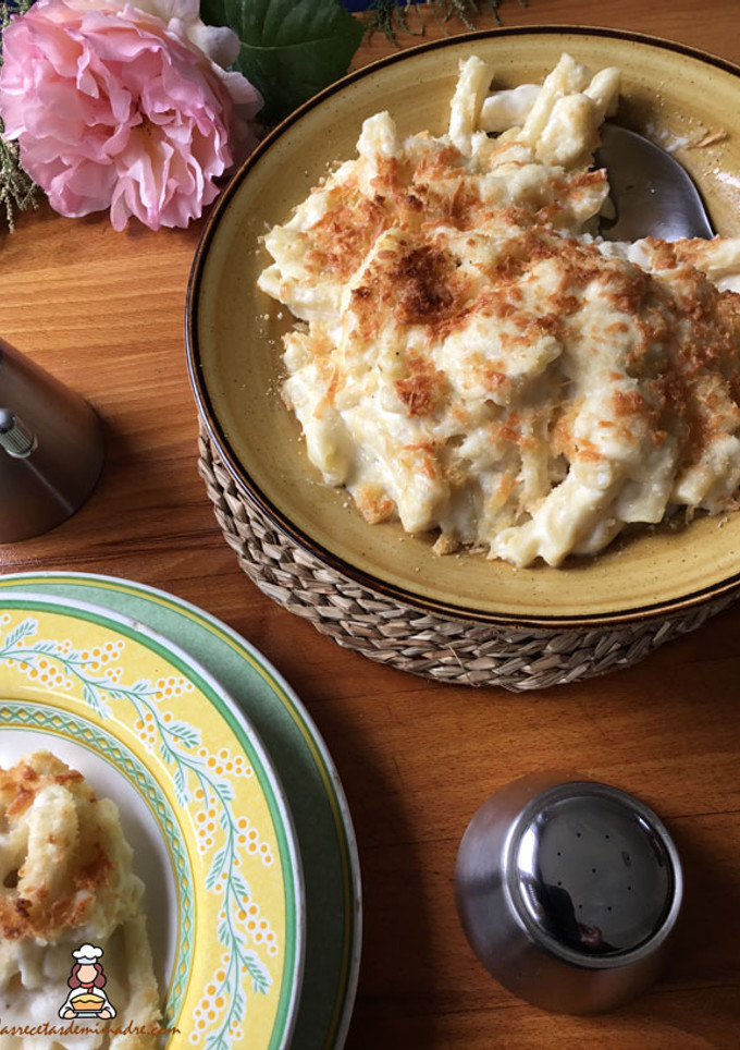 Una foto de Mac & Cheese de Dani García