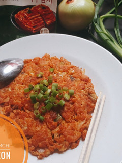 Foto resep Pancake Kimchi(KimchiJeon)