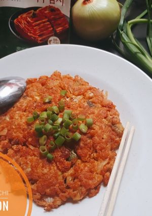 Foto resep Pancake Kimchi(KimchiJeon)