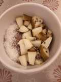 Bouillie de crème de millet au chocolat