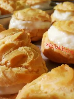 Foto resep Kue Sus / Soes / Choux Pastry Anti Ribet