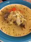 Caldo de huesos levanta muertos