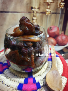 عکسی از دستور ترشک مخلوط