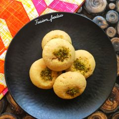 A picture of Nankhatai.