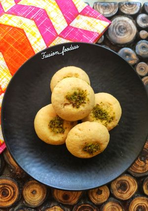 A picture of Nankhatai.