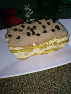 Foto resep Tiramisu No bake No Egg🍰🍰🍰