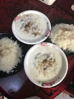 صورة لوصفة رز وشاكريه
