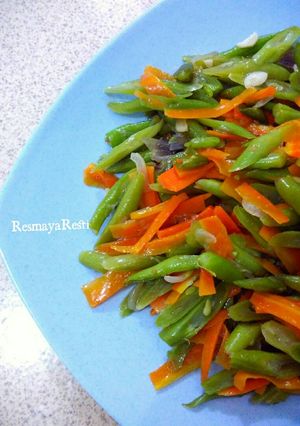Foto resep Tumis Buncis "Bunwor"