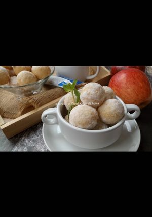 Foto resep Donat Ketan ala Korea #rabubaru