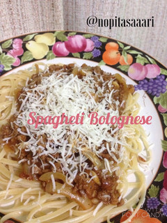 Foto resep Spaghetti Bolognese