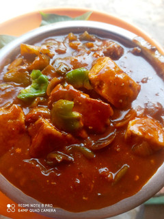 चिल्ली पनीर (chilli paneer recipe in Hindi) रेसिपी मुख्य फोटो