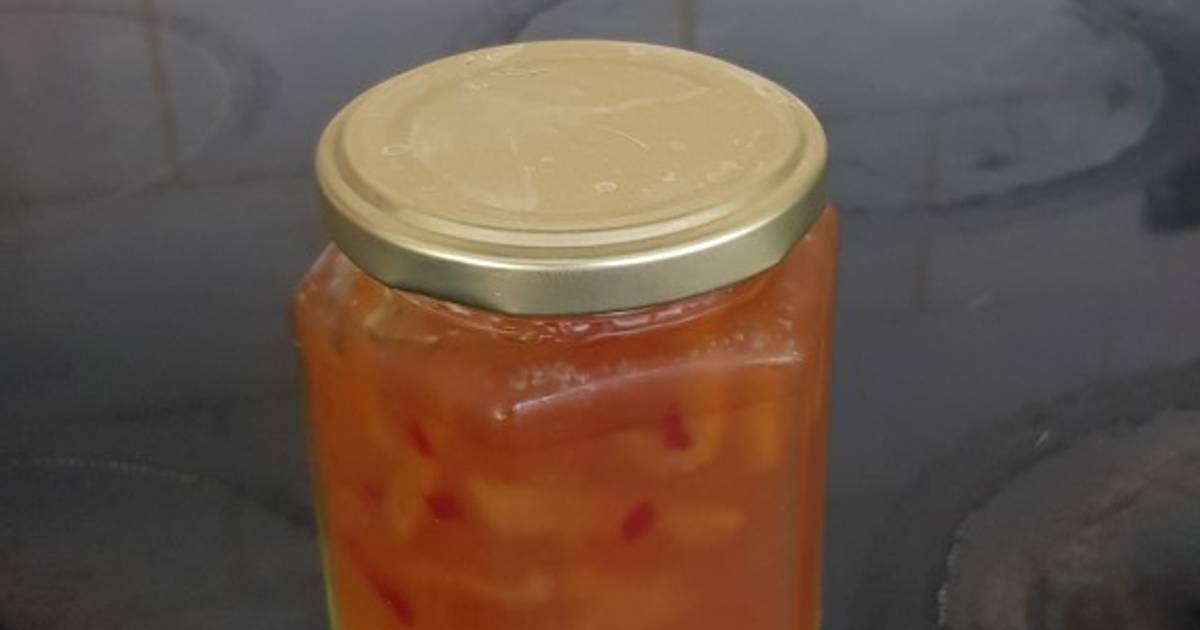Orange & Chilli Marmalade Recipe by Benji Cookpad