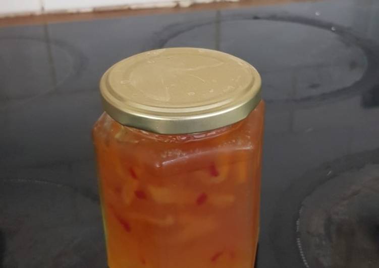 How to Prepare Favorite Orange &amp; Chilli Marmalade