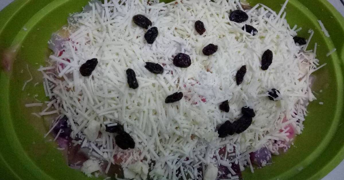  Resep  Salad  buah  oleh Chitra Permata Sari Cookpad