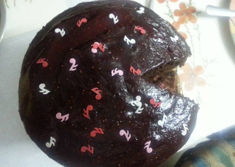 Strawberry Chocolate cake- Part2