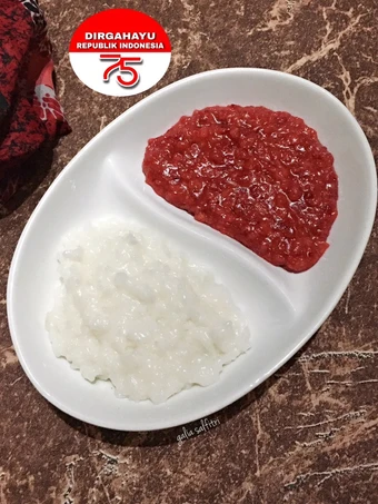 Langkah Gampang Membikin Resep Bubur merah putih metode 5.30.7 yang  Bikin Ketagihan Anti Ribet, Bikin Ngiler