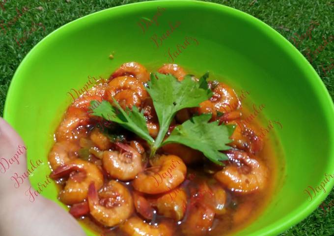 Udang Goreng Mentega Anti Ribet